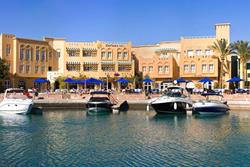 El Gouna - Red Sea. Captains Inn.